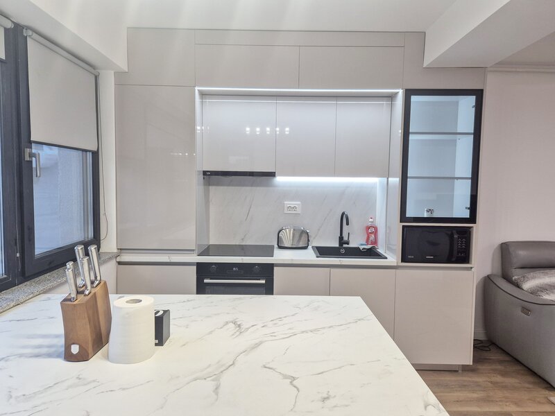 Pipera 2 camere  nou Ivory Residence rond OMV nord parcare
