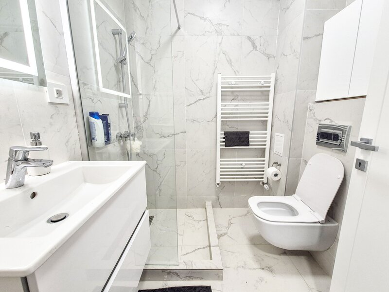 Pipera 2 camere  nou Ivory Residence rond OMV nord parcare