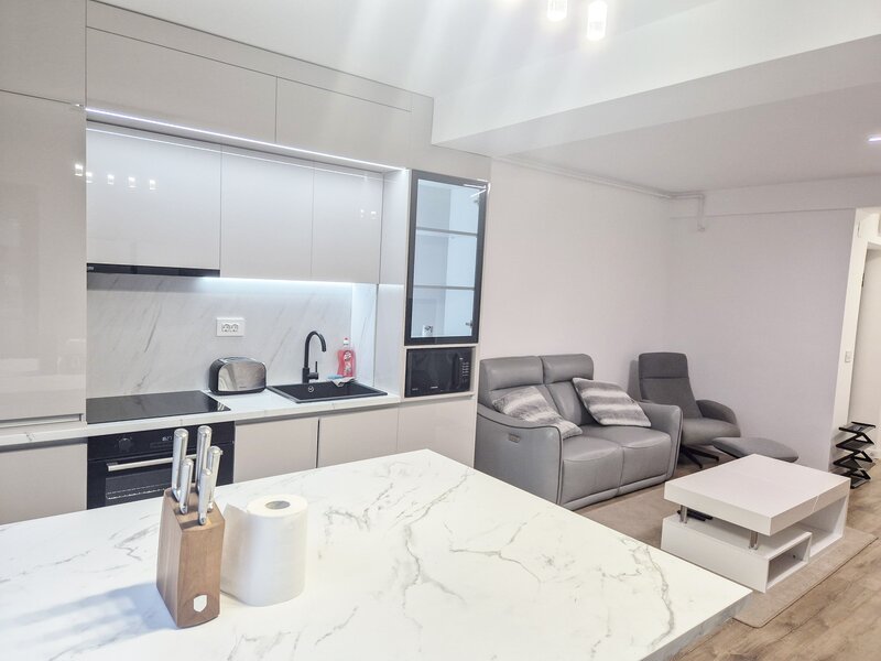 Pipera 2 camere  nou Ivory Residence rond OMV nord parcare