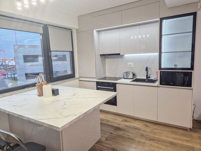 Pipera 2 camere  nou Ivory Residence rond OMV nord parcare