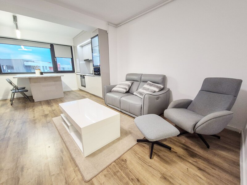 Pipera 2 camere  nou Ivory Residence rond OMV nord parcare