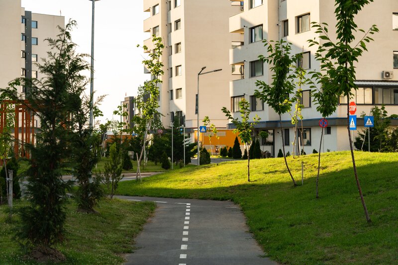 Pipera 2 camere  nou Ivory Residence rond OMV nord parcare