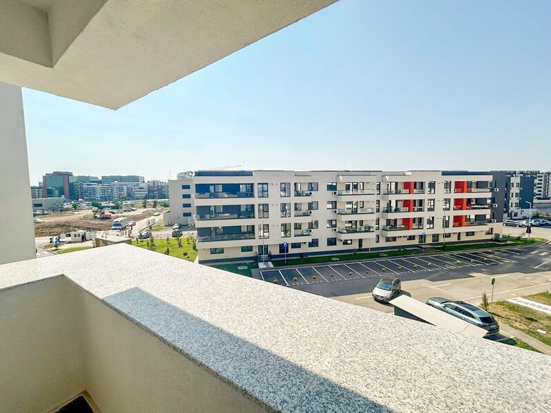 Pipera 2 camere  nou Ivory Residence rond OMV nord parcare